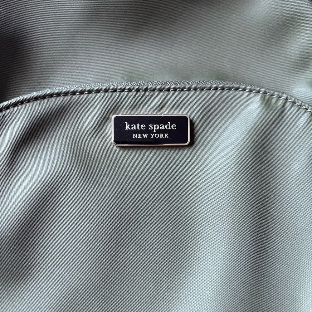 Kate Spade Olive Green Backpack - Picture 2 of 9